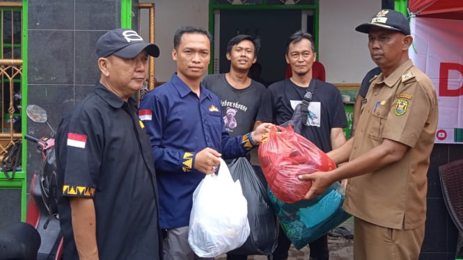 IWO Lampung kembali salurkan bantuan ke warga terdampak banjir.