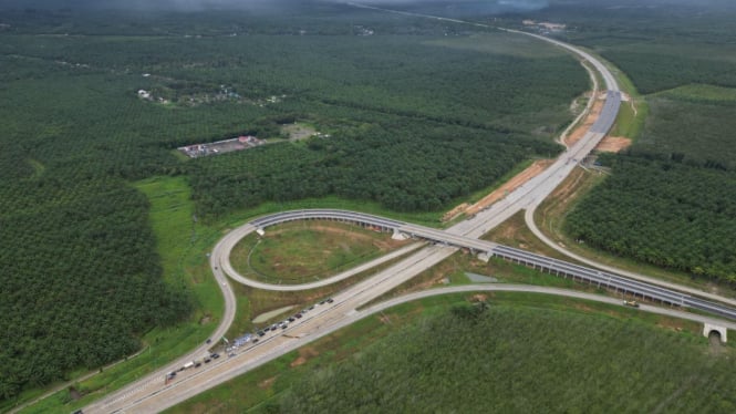 Hutama Karya Siap Resmikan Tiga Ruas Jalan Tol Trans Sumatera