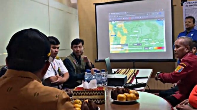 Rapat koordinasi Modifikasi cuaca di Lampung