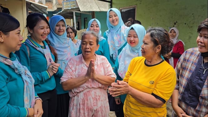 Warga sambut baik bantuan yang diberikan