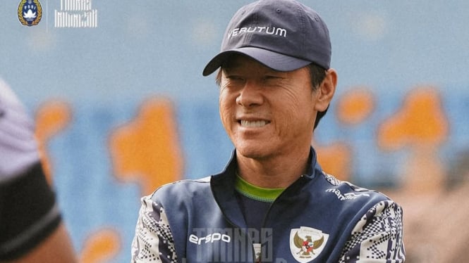 Shin Tae-yong (STY), mantan pelatih timnas sepak bola Indonesia.