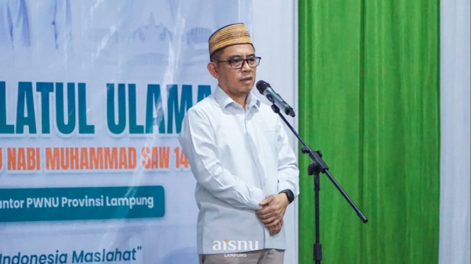 Ketua PWNU Lampung, H. Puji Raharjo