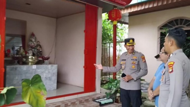 Vihara Dharma Agung menyambut Tahun Baru Imlek 2025