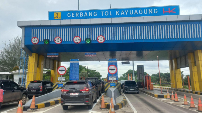 Gerbang Tol Kayu Agung