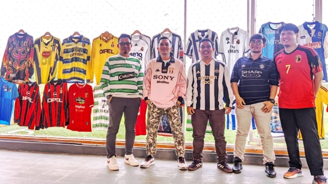 Koleksi Jersey Original JKS