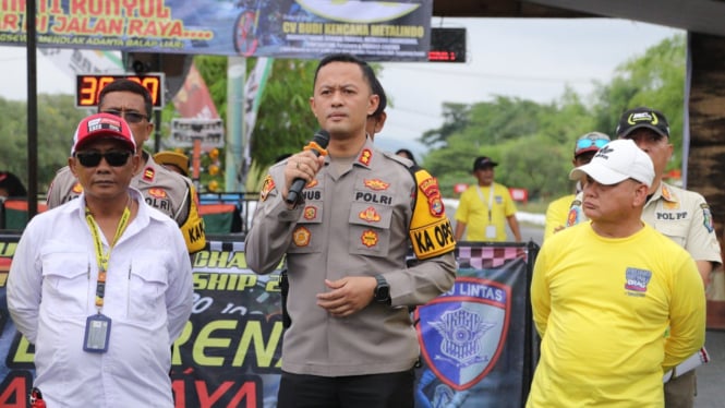 Kapolres Pringsewu AKBP. M. Yunus Saputra