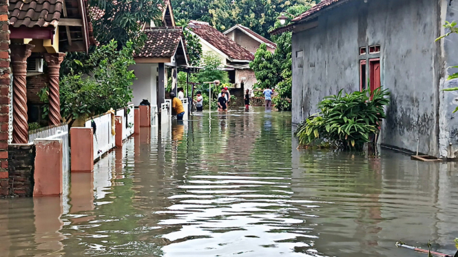Banjir di Tanjung Senang
