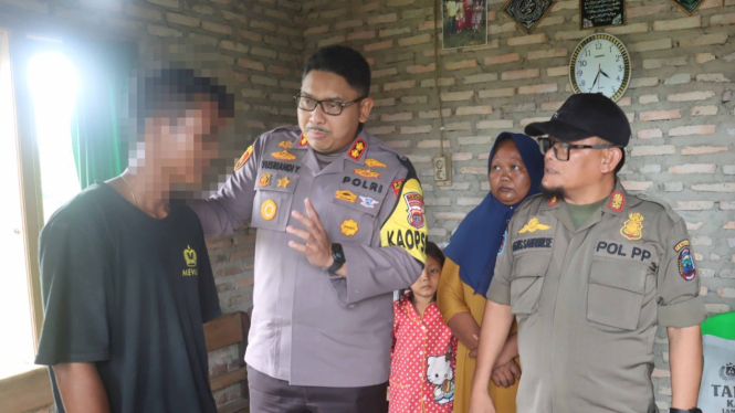Kapolres Lampung Selatan, AKBP Yusriandi Yusrin,