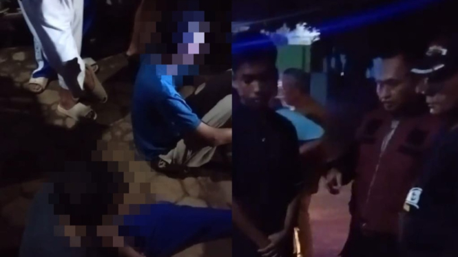 Tiga pelajar diamankan polisi usai hendak perang sarung.