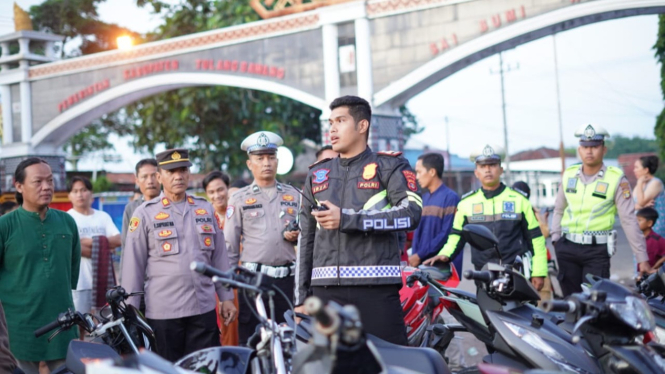 Balap Liar Tulang Bawang