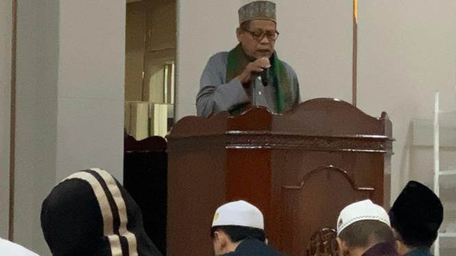 Penceramah Masjid Al Bakrie Lampung, Prof. Dr. Abdul Syukur
