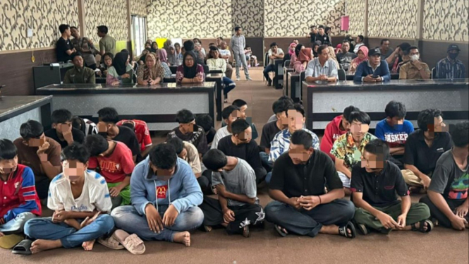 Polres Lampung Selatan gelar pembinaan remaja dan peran orang tua.