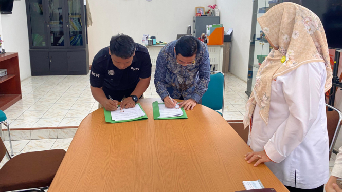 Penandatanganan MoU