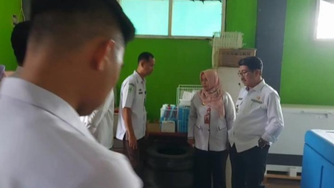 Bupati Lampung Utara sambangi dinas kesehatan