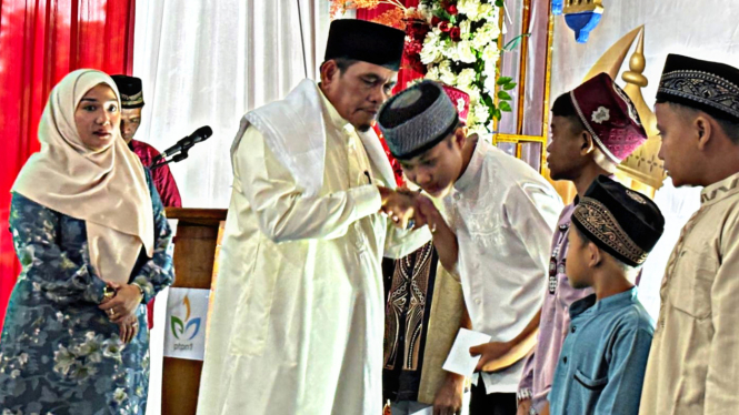 Safari Ramadan di Kebun Kedaton
