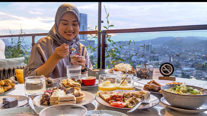 Bukber di Holiday Inn Hotel Lampung