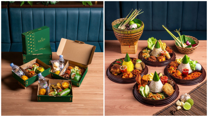 Contoh menu yang ditawarkan
