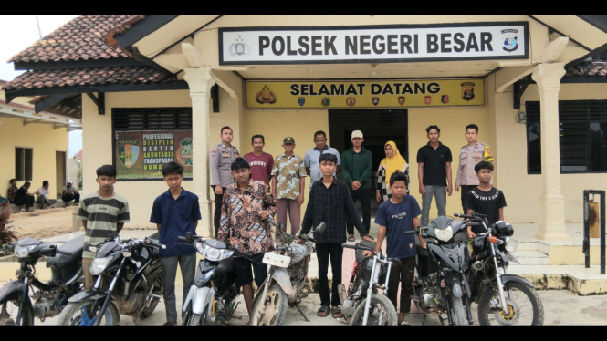 Balap Liar Waykanan