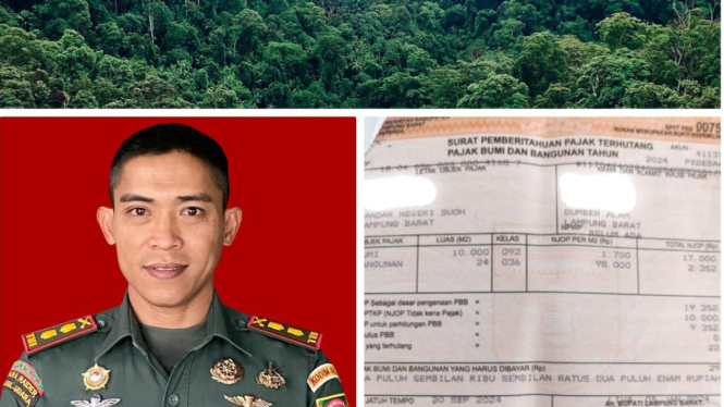 Komandan Distrik Militer (DANDIM) 0422/L.B, Letkol Inf Rinto Wijaya