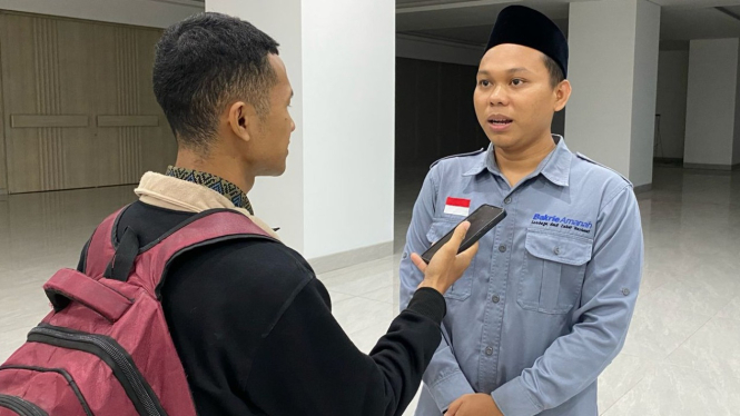Koordinator Masjid Raya Al Bakrie Lampung, Yuhariyatmono.
