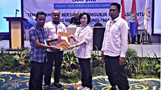Musyawarah Provinsi Luar Biasa (Musprovlub) PTMSI Lampung