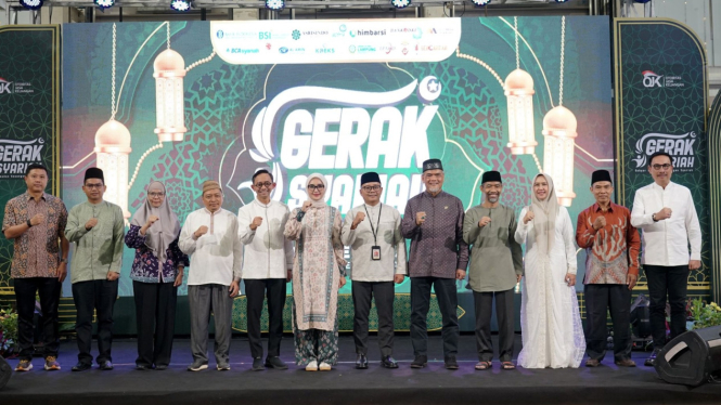Gebyar Ramadan Keuangan Syariah di Mall Boemi Kedaton (MBK).