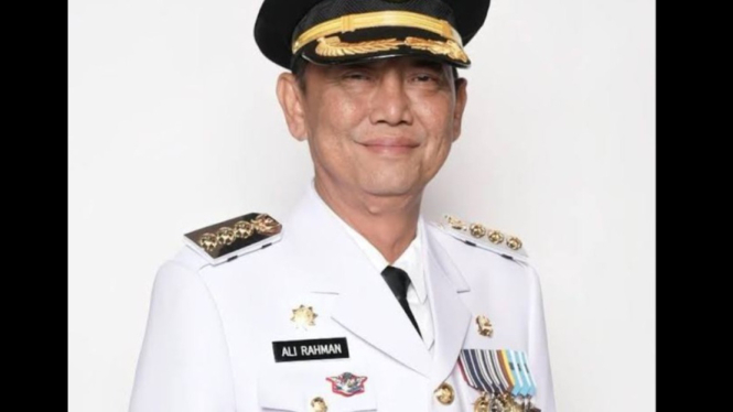 Bupati Way Kanan, Ali Rahman.