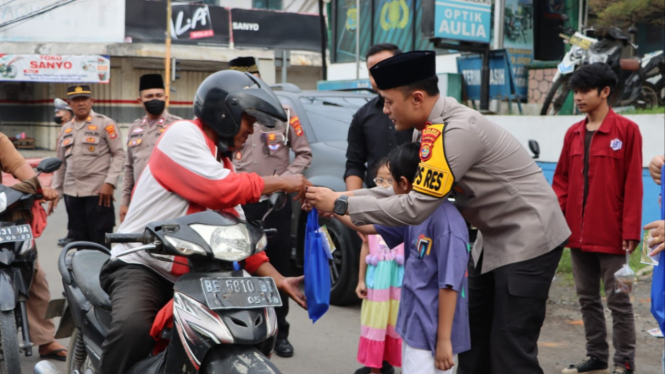Kapolres Pringsewu AKBP. M. Yunus Saputra