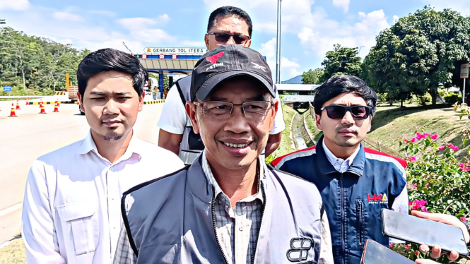 Direktur Utama PT Bakter Toll, I Wayan Mandia