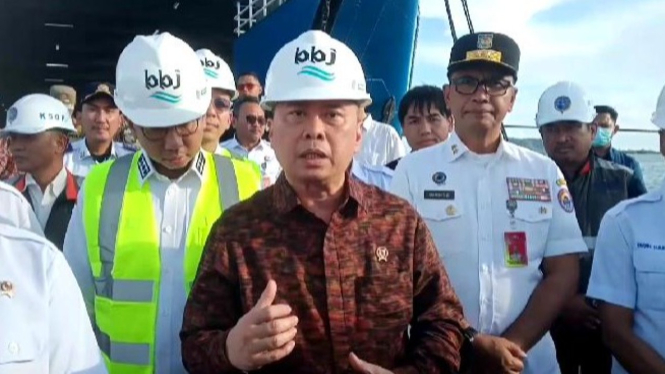 Menteri Perhubungan (Menhub), Dudy Purwagandhi.