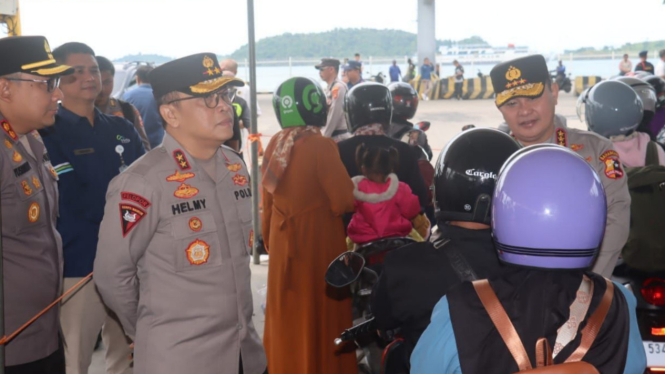 Kapolda Lampung, Irjen Pol Helmy Santika