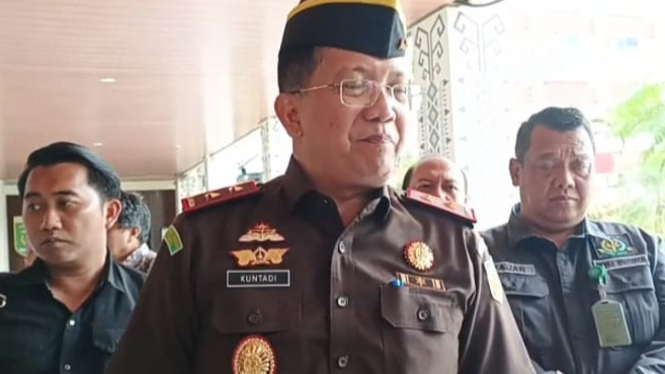 Kepala Kejaksaan Tinggi (Kejati) Lampung, Kuntadi.