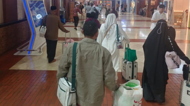 10 orang diduga akan melaksanakan ibadah haji jalur ilegal.