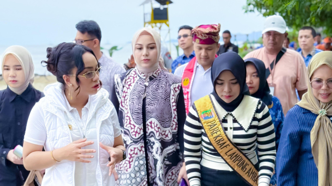 Zita Anjani, Utusan Khusus Presiden Bidang Pariwisata.