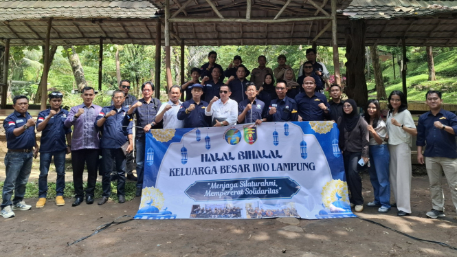 Pengurus Wilayah (PW) Ikatan Wartawan Online (IWO) Lampung.