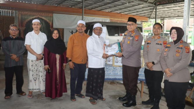 Polres Lampung Selatan mengadakan kegiatan Temu Tokoh.