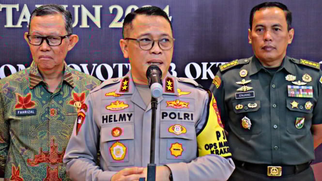 Kapolda Lampung, Irjen Pol Helmy Santika