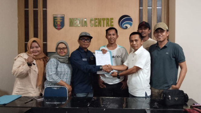 Iskandar Dinata Resmi Daftar Sebagai Ketua IJP Lampung
