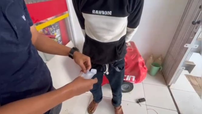Penangkapan Kurir Narkoba