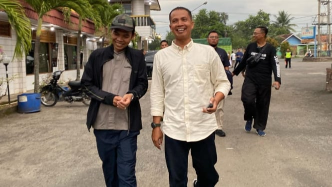 Ustadz Abdul Somad (UAS) gelar safari dakwan di Lampung.