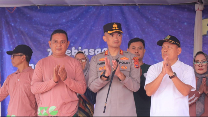 Kapolres Metro, AKBP Hangga Utama Darmawan