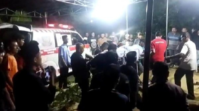 Dua bocah tenggelam di irigasi Metro, Lampung ditemukan tewas.