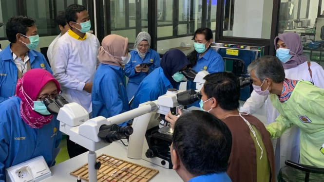 FKH Universitas Airlangga gelar kegiatan pengabdian masyarakat.