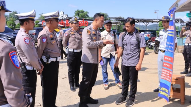 Polres Pringsewu Lampung