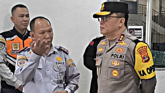 Kapolda Lampung, Irjen Pol Helmy Santika