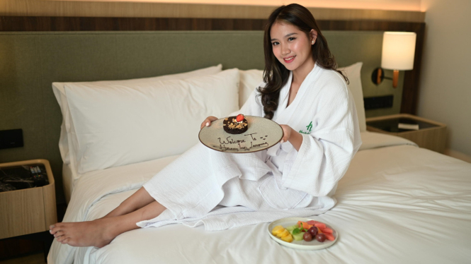 Dokumentasi Holiday Inn Lampung