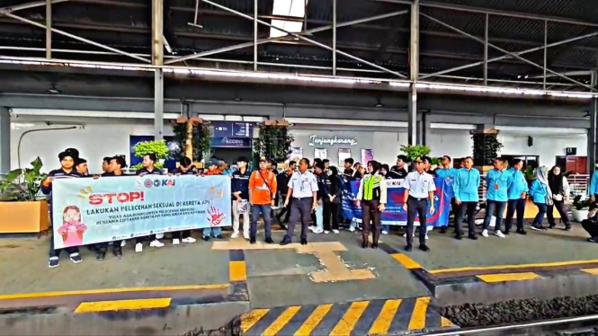 Sosialisasi lawan pelecehan seksual