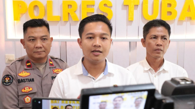 Plh. Kasat Narkoba Polres Tulang Bawang, AKP Noviarif Kurniawan.