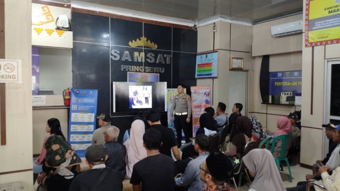 Samsat Pringsewu Lampung
