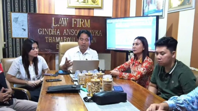 Gindha Ansori Wayka & Rekan, kuasa hukum dari Syila Music.